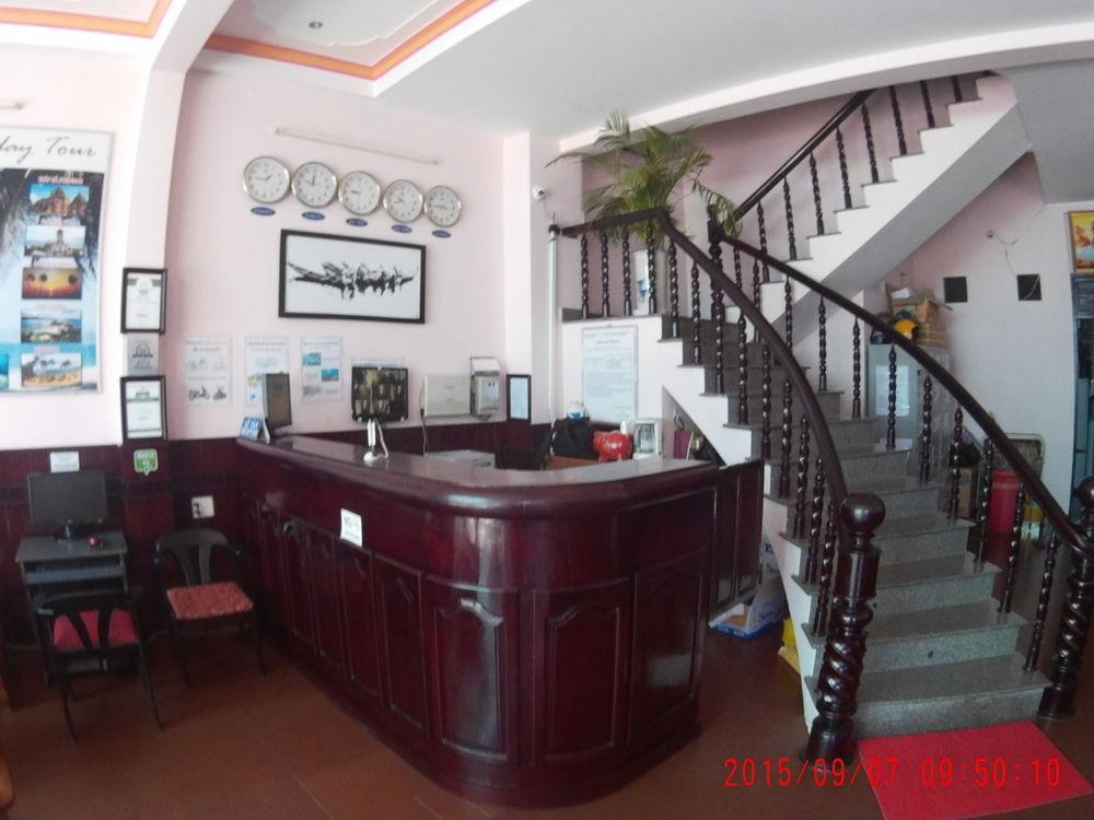 Blue Sun Hotel 1 Nha Trang Eksteriør billede