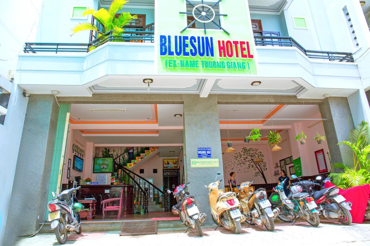 Blue Sun Hotel 1 Nha Trang Eksteriør billede