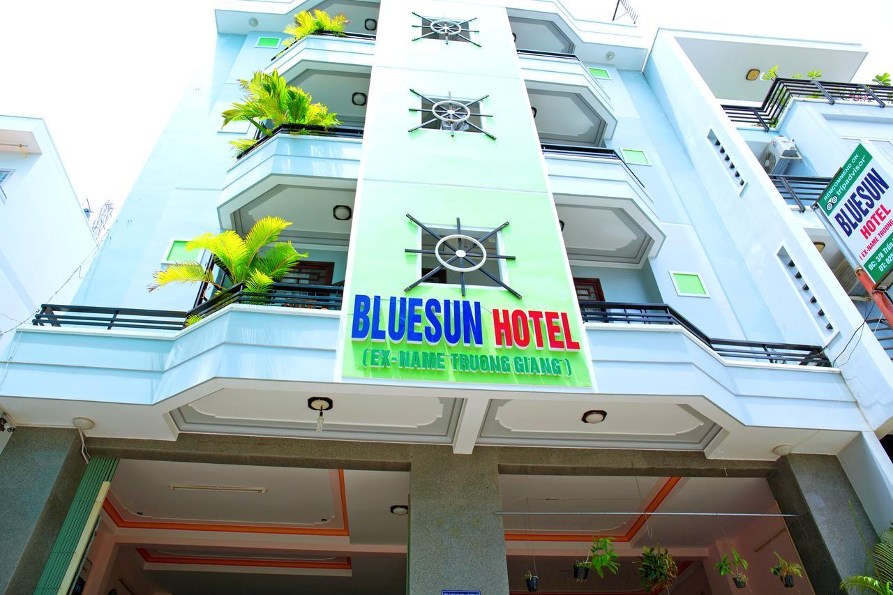Blue Sun Hotel 1 Nha Trang Eksteriør billede