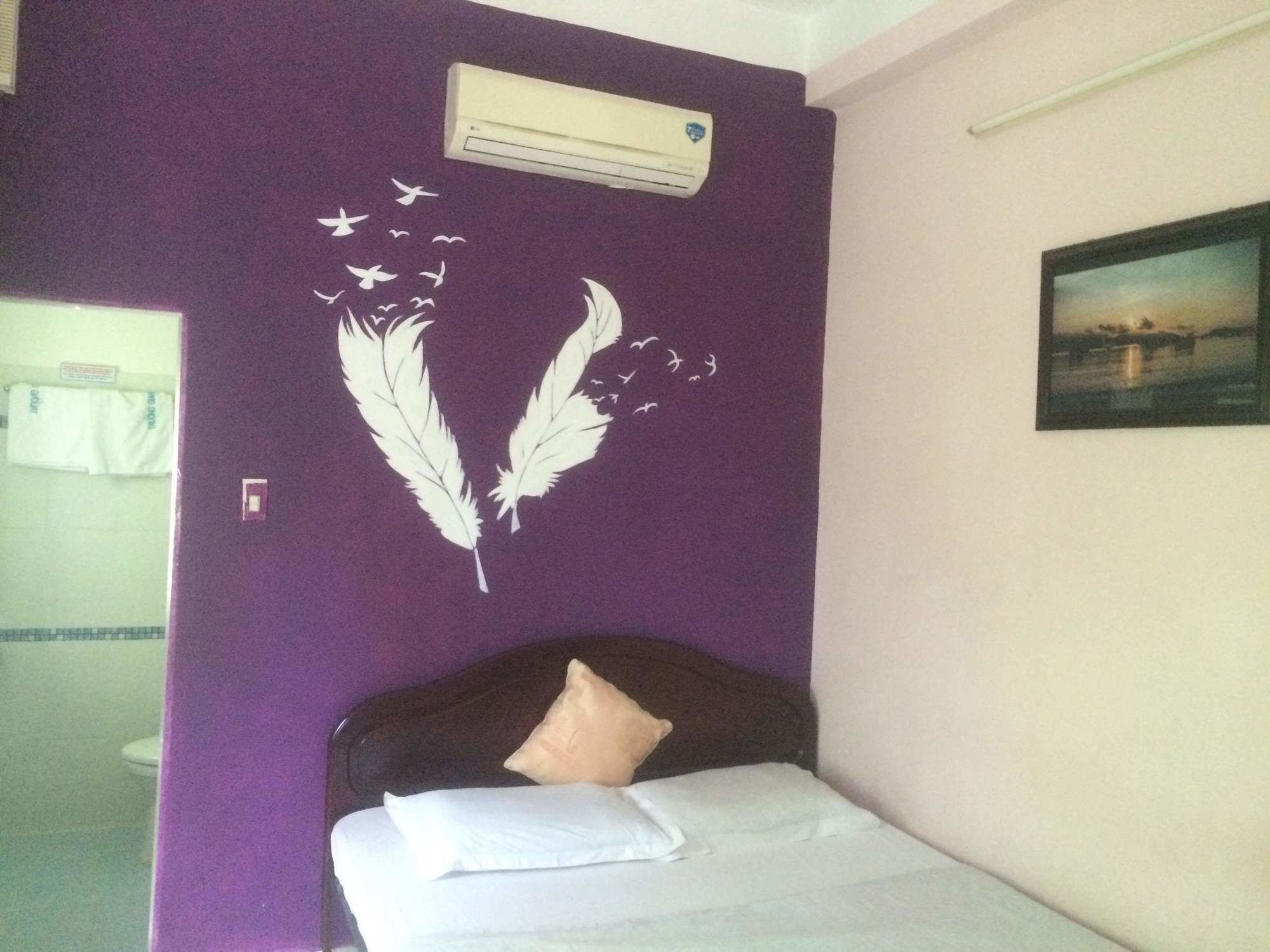 Blue Sun Hotel 1 Nha Trang Eksteriør billede