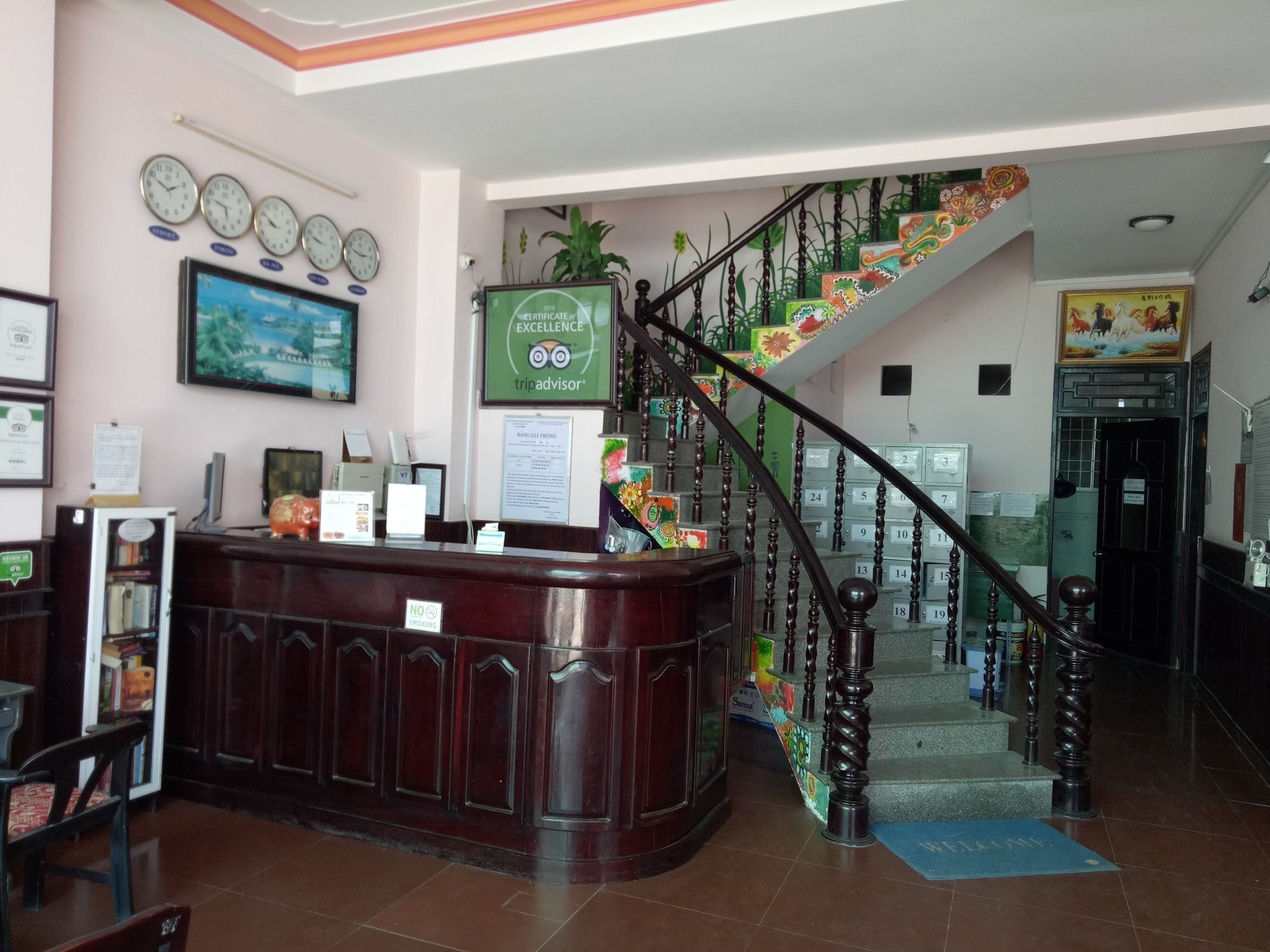 Blue Sun Hotel 1 Nha Trang Eksteriør billede