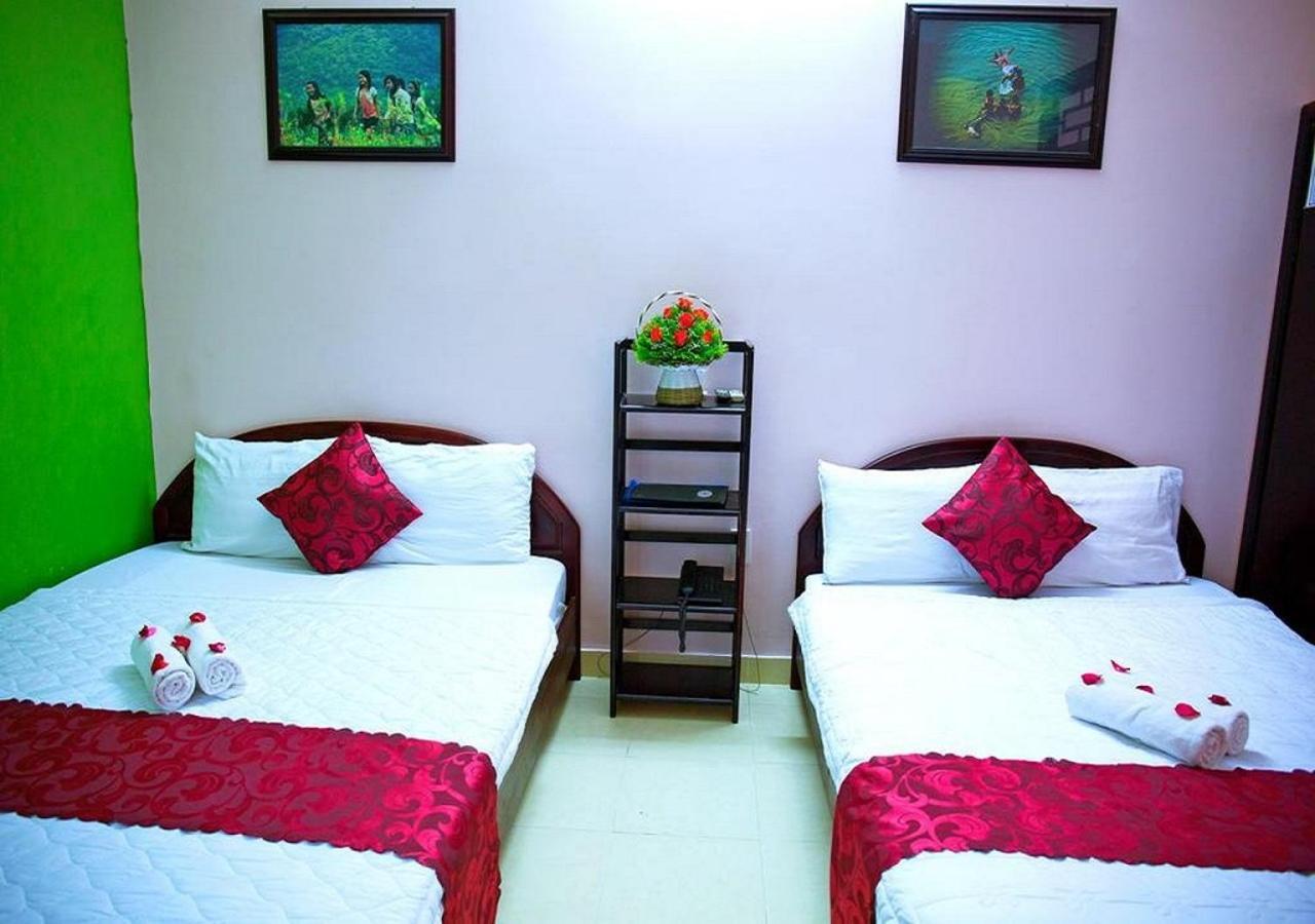 Blue Sun Hotel 1 Nha Trang Eksteriør billede